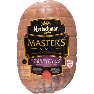 Kretschmar Maple Brown Sugar Ham - 0.50 Lb