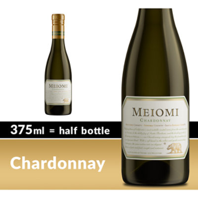 Meiomi Chardonnay White Wine - 375 Ml - Image 1