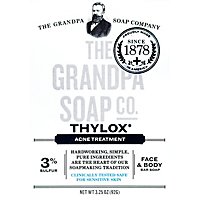 The Grandpa Soap Company Thylox Acne Treatment Bar Soap - 3.25 Oz - Image 2