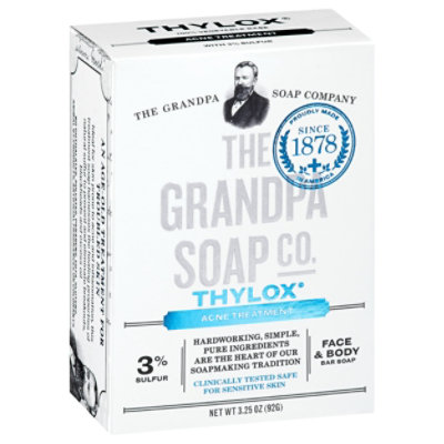 Charcoal Bar Soap by The Grandpa Soap Company
