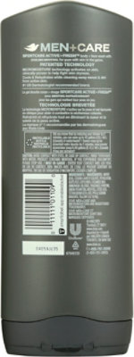 Dove Men+Care SportCare Body + Face Wash Active + Fresh - 13.5 Oz - Image 5