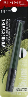 Rimmel Wonder Swipe Lnr/Shdw Khaching - 0.06 Fl. Oz. - Image 2