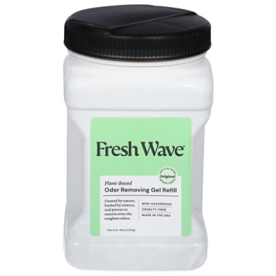 Fresh Wave Plant Based Odor Removing Gel Refill - 63 Oz - Image 3