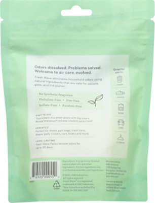 Fresh Wave Plant Based Odor Removing Packs - 3.6 Oz - Image 5