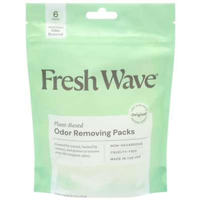 Fresh Wave Plant Based Odor Removing Packs - 3.6 Oz - Image 1