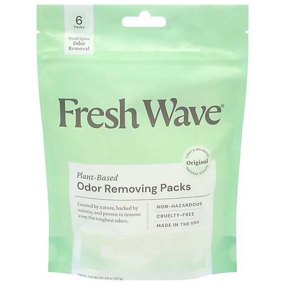 Fresh Wave Packs - 6 Count