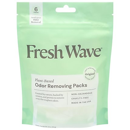 Fresh Wave Packs - 6 Count - Image 1