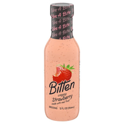 Bitten Dressing Creamy Strawberry - 12 Fl. Oz.