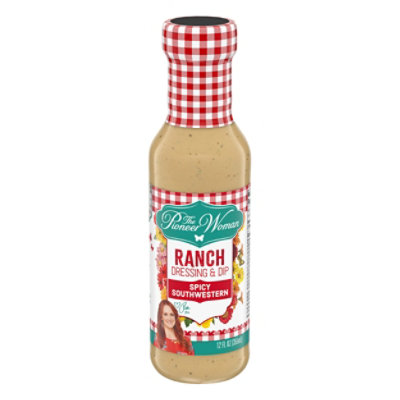 Pioneer Woman Dressing & Dip Spicy Ranch - 12 Fl. Oz.