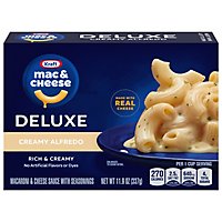 Kraft Deluxe Creamy Alfredo Macaroni & Cheese Dinner Box - 11.9 Oz - Image 1