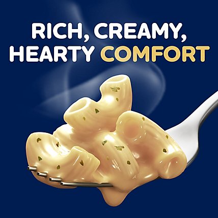 Kraft Deluxe Creamy Alfredo Macaroni & Cheese Dinner Box - 11.9 Oz - Image 2