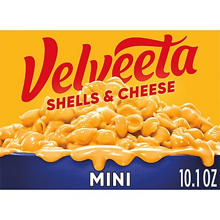 Velveeta Shells & Cheese Mini Shell Pasta & Cheese Sauce Box - 10.1 Oz - Image 1