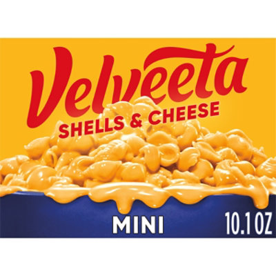 Velveeta Shells & Cheese Mini Shell Pasta & Cheese Sauce Box - 10.1 Oz