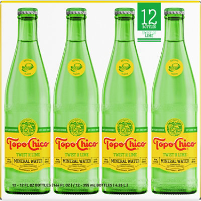 Topo Chico Mineral Water Twist Of Lime - 12-12 Fl. Oz. - Image 3