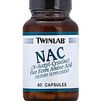 Twinlab Nac Caplets 600mg - 60 Count - Image 2