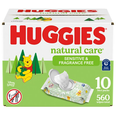 huggies natural care refill