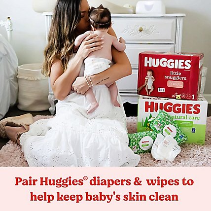 Huggies Natural Care Unscented Sensitive Baby Wipes - 10-56 Count - Image 7