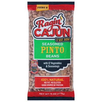 Rajin' Cajun Pinto Beans With Seasonings & Vegatables - 16 Oz - Image 3