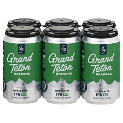 Grand Teton Brewing Hoplexity Series In Cans - 6-12 Fl. Oz. - Image 3