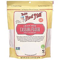 Bob's Red Mill Grain Free Cassava Flour - 20 Oz - Image 3