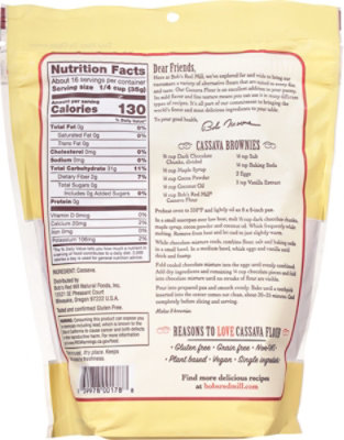 Bob's Red Mill Grain Free Cassava Flour - 20 Oz - Image 5