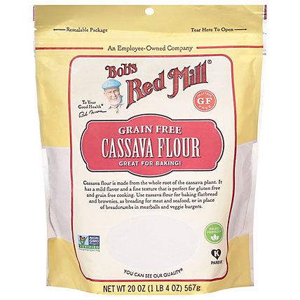 Bob's Red Mill Grain Free Cassava Flour - 20 Oz - Image 1