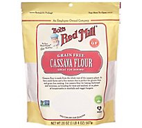 Bob's Red Mill Grain Free Cassava Flour - 20 Oz