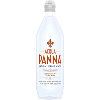 Acqua Panna Spring Water, Natural, 6 Pack