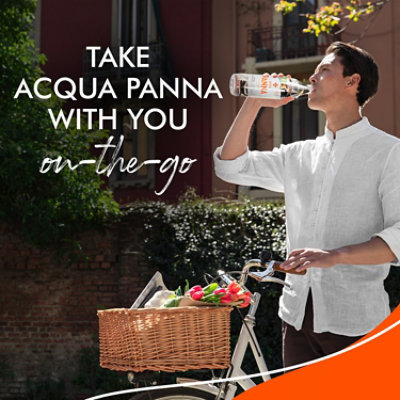 Acqua Panna Natural Spring Water Bottle - 33.8 Fl. Oz. - Image 4
