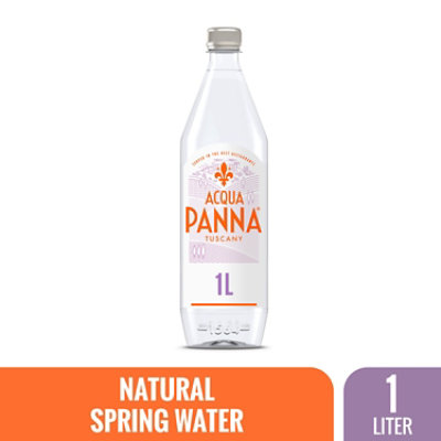 Acqua Panna Spring Water - 33.8 Fl. Oz.