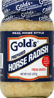 Golds White Horseradish - 8 Oz - Image 2