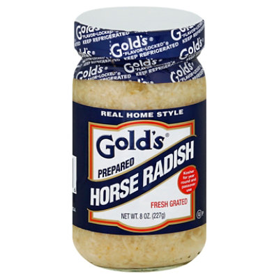 Golds White Horseradish - 8 Oz - Image 1