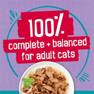 Friskies Cat Food Wet Tasty Treasures Turkey & Cheese - 5.5 Oz - Image 5