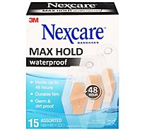 3M Nexcare Waterproof Bandages - 15 Count