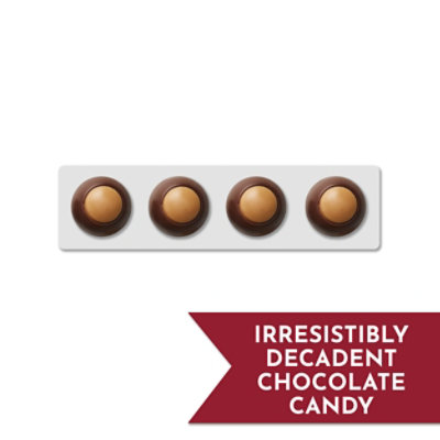 Fannie May Premium Milk Chocolate Candy Peanut Butter  Buckeyes 4 pieces - 1.8 Oz - Image 2