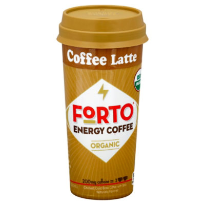 Forto Rtd Coffee Us 325ml - 11 Fl. Oz.