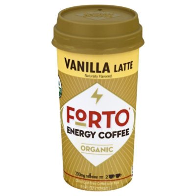 Forto Rtd Vanilla Us 325ml - 11 Fl. Oz.