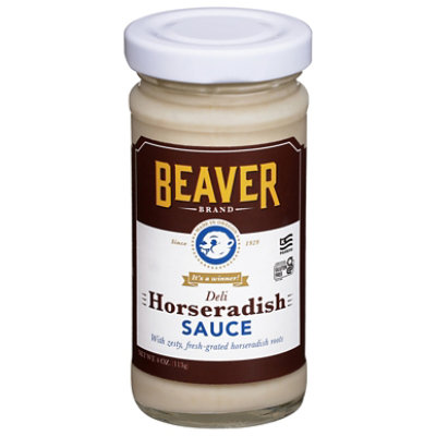 Beaver Horseradish Sauce - 4 Oz - Image 2