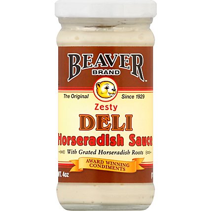 Beaver Horseradish Sauce - 4 Oz - Image 2