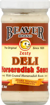 Beaver Horseradish Sauce - 4 Oz - Image 2