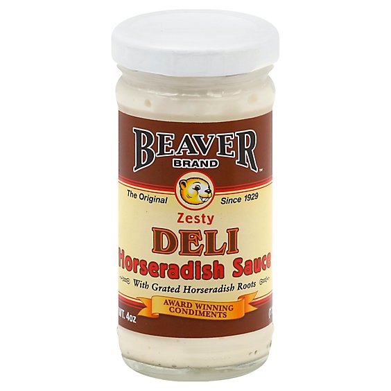 Beaver Horseradish Sauce - 4 Oz