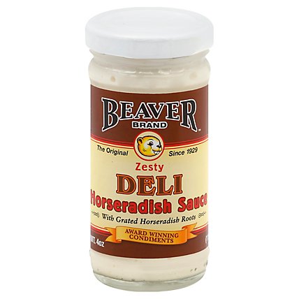 Beaver Horseradish Sauce - 4 Oz - Image 1