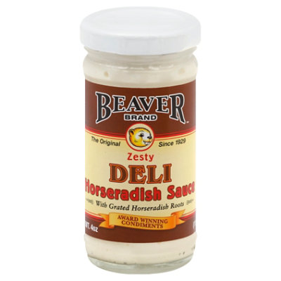 Beaver Horseradish Sauce - 4 Oz - Image 1