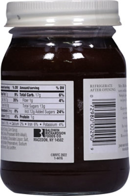 Mrs. Richardsons Sauce Dessert Dark Chocolate - 15 Oz - Image 6