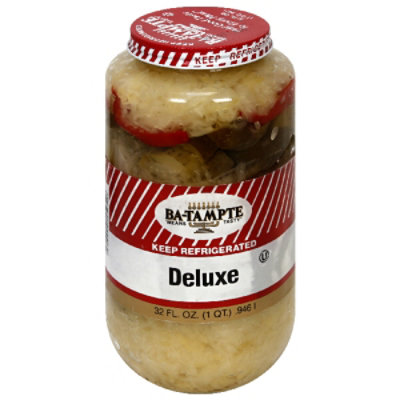 Ba-Tampte Deluxe Pickles - 32 Oz