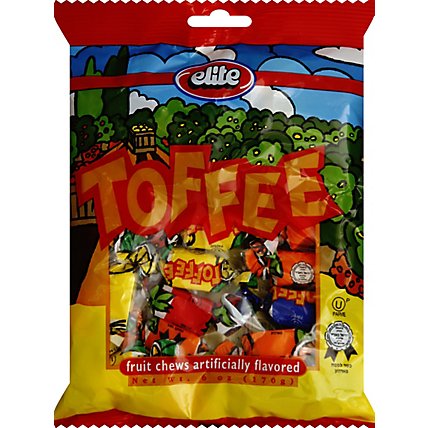 Elit Candy Toffee Frt Chew - 5.99 Oz - Image 2