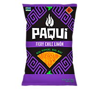 Paqui Fiery Chile Limon Spicy Tortilla Chips - 7 Oz