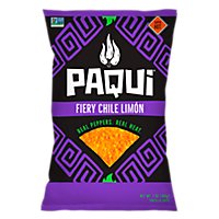 Paqui Fiery Chile Limon Spicy Tortilla Chips - 7 Oz - Image 1