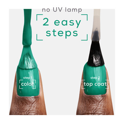 gel couture by essie gel-like nail polish vegan formula pink gossamer garments - 0.46 Fl. Oz. - Image 5