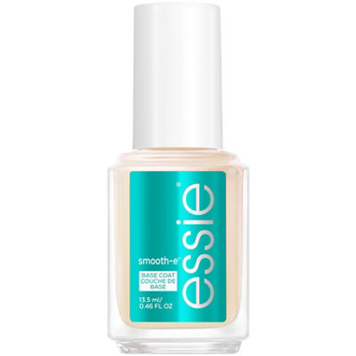 Essie Nail Care 8 Free Vegan Smooth E Clear Base Coat - 0.46 Oz - Image 1